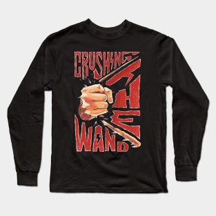 MASHLE: MAGIC AND MUSCLES CRUSHING THE WAND DAYS Long Sleeve T-Shirt